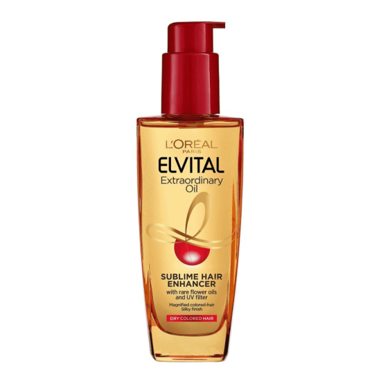 L´oreal Paris Elvital Extraordinary hair oil for colored hair 100 ml