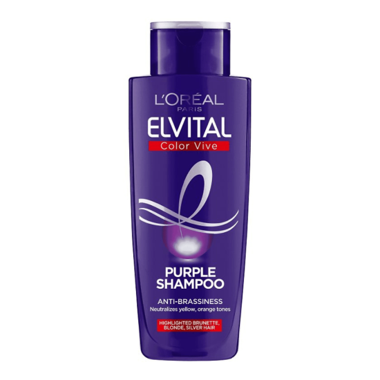 L´oreal Paris Šampoon Elvital Color Vive Purple blondidele juustele 200 ml