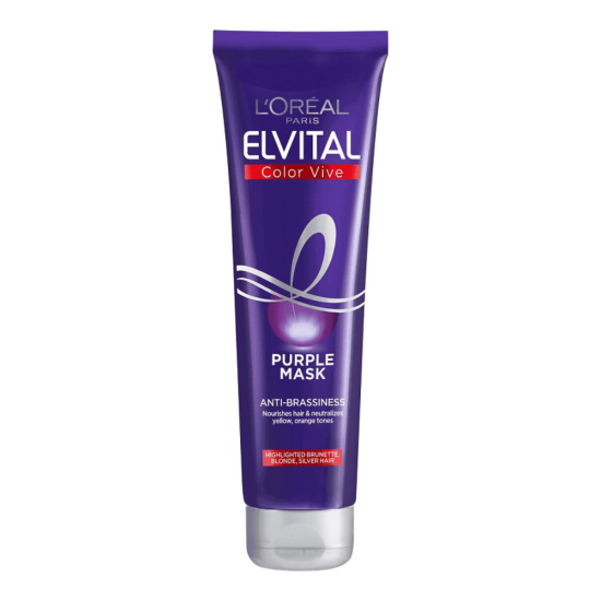 L´oreal Paris Elvital Color Vive Purple Hair Mask 150 ml