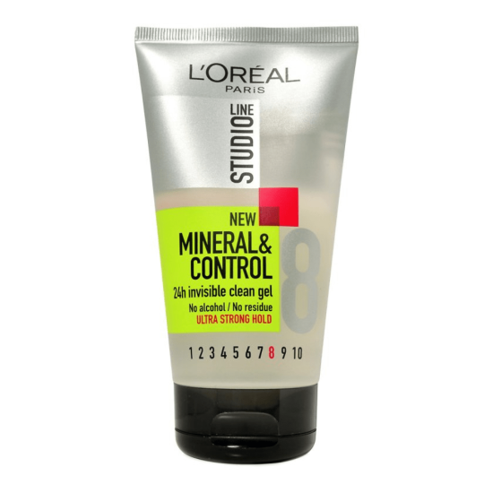 L´oreal Paris Studio Line Invisible Mineral Control Hair Gel 150ml