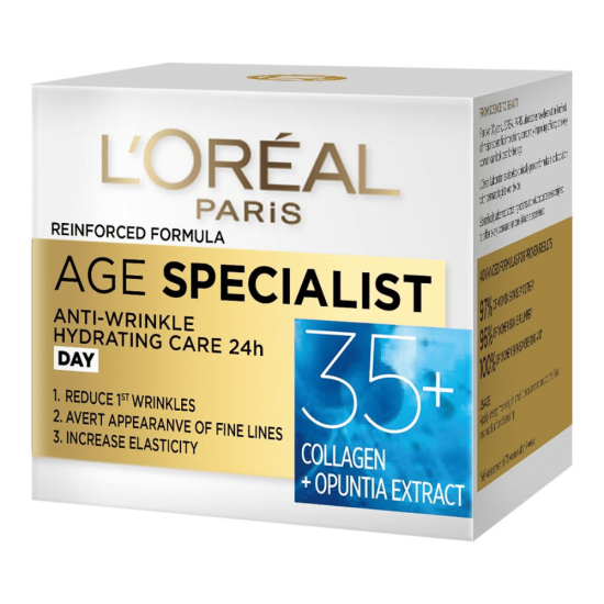 L'oreal Paris Age Specialist 35+ näokreem 50 ml