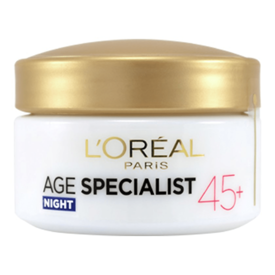 L´oreal Paris Age Specialist 45+ night cream 50 ml