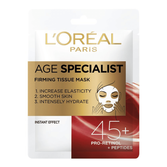 L´oreal Paris Age Specialist 45+ kangasmask 28 g