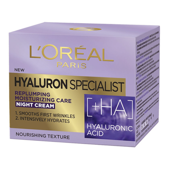 L'oreal Paris Hyaluron Specialist night cream 50 ml