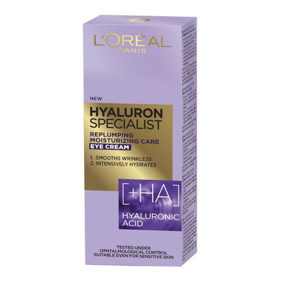 L´oreal Paris Hyaluron Specialist eye cream 15 ml