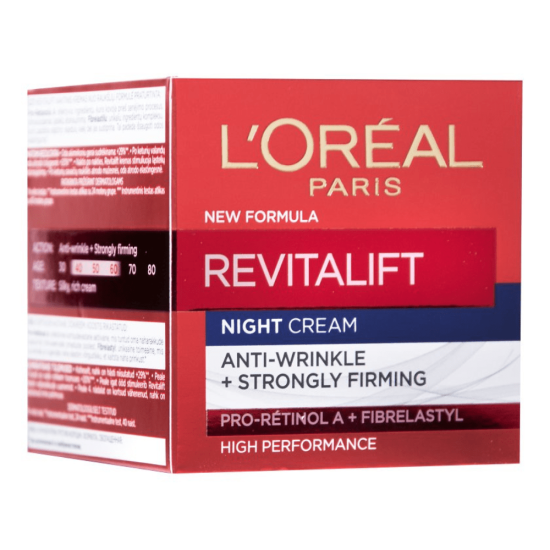L´oreal Paris Revitalift night cream 50 ml