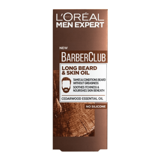 L’oreal Paris Mfi Expert Barber Club oil for face and beard 30 ml