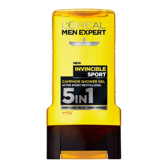 L'oreal Paris Men Expert Invincible Sport body wash 300 ml