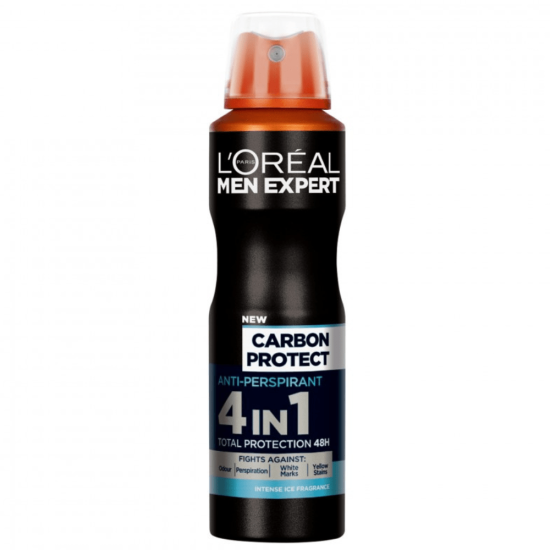 L´oreal Paris Men Expert Carbon Protect anti-perspirant 150 ml