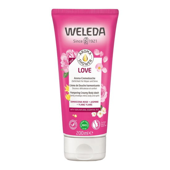 Weleda Aroma shower cream love 200ml