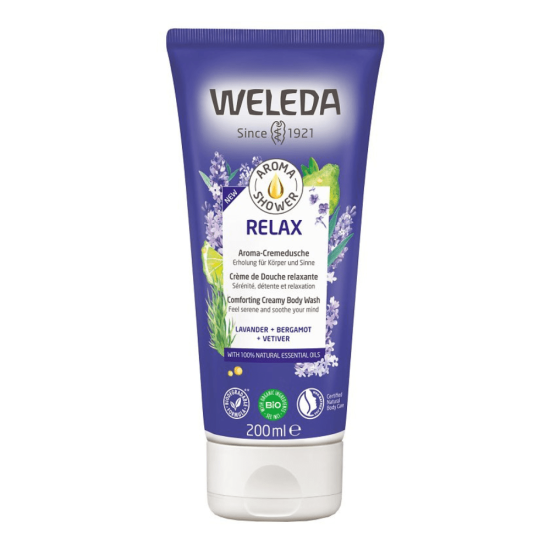 Weleda Aroma shower cream relax 200ml