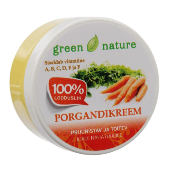 Green Nature porgandikreem 50 ml