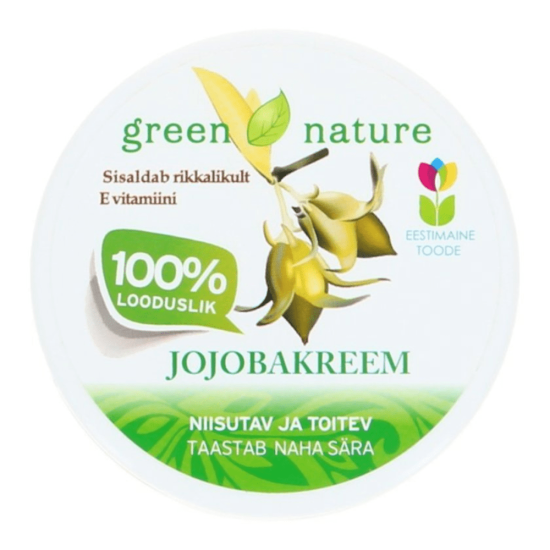 Green Nature jojobakreem 50 ml