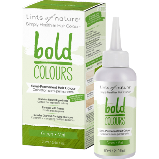 Tints Of Nature Bold Colours Semi-Permanent Hair Color poolpüsivärv