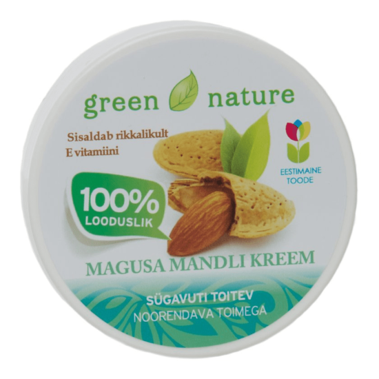 Green Nature magusa mandli kreem 50 ml