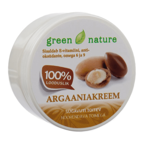 Green Nature argaaniakreem 50 ml