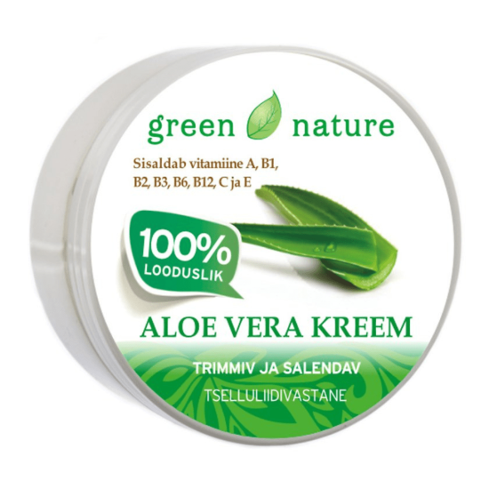 Green Nature aloe vera kreem 50 ml