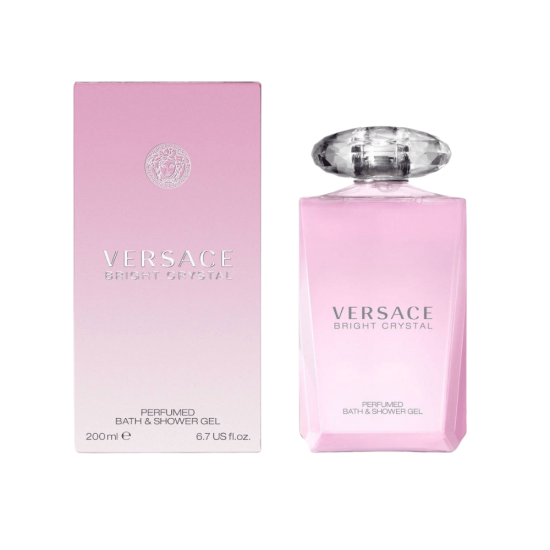 Versace Bright Crystal Perfumed Shower Gel 200ml W