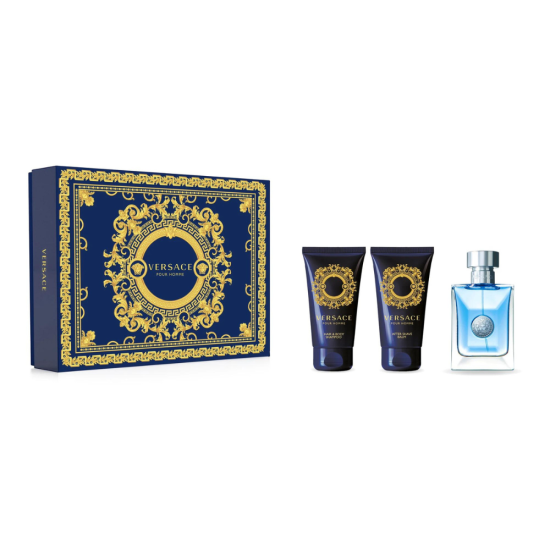 Versace Pour Homme Set EDT 50ml + Shower Gel 50ml + After Shave Balm 50ml