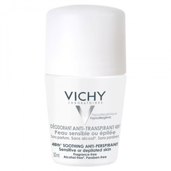 Vichy 48h Soothing Anti-Perspirant deodorant tundlikule nahale 50ml