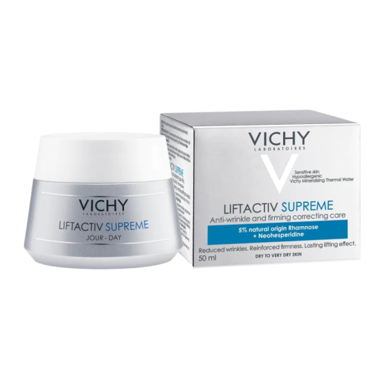 Vichy Liftactiv Supreme päevakreem kuivale nahale 50ml