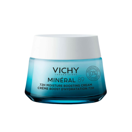 Vichy Minéral 89 72H Moisture Boosting Cream niisutav näokreem 50ml