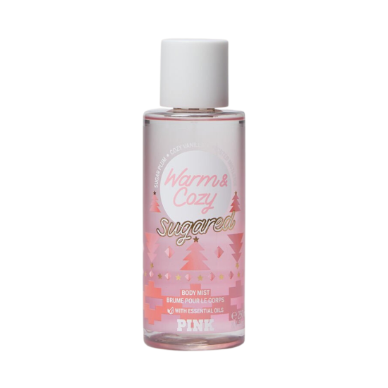 Victoria´s Secret Pink Warm & Cozy Sugared Body Spray 250ml