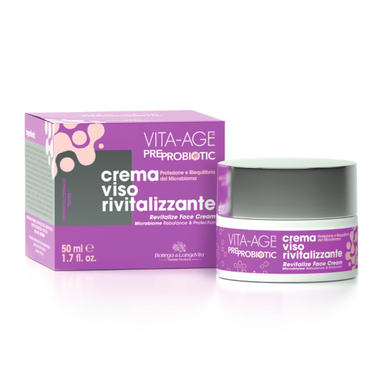 Vita-Age Probiotic Revitalizing Face Cream prebiootiline taaselustav näokreem 50ml