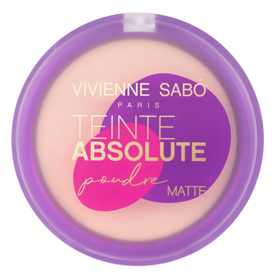 Vivienne Sabo Mattifying Pressed Powder Matte 01