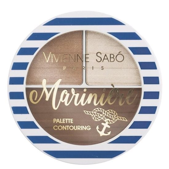 Vivienne Sabo Mariniere Face Contouring Palette kontuurimispalett 02