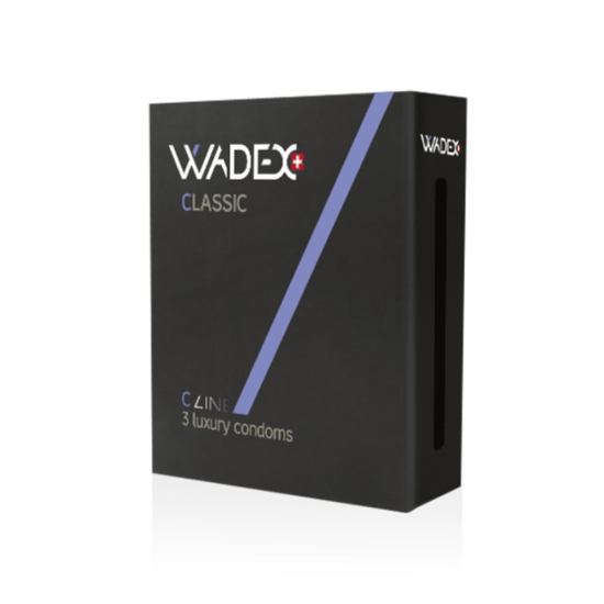 WADEX C-Line Classic Condoms N3