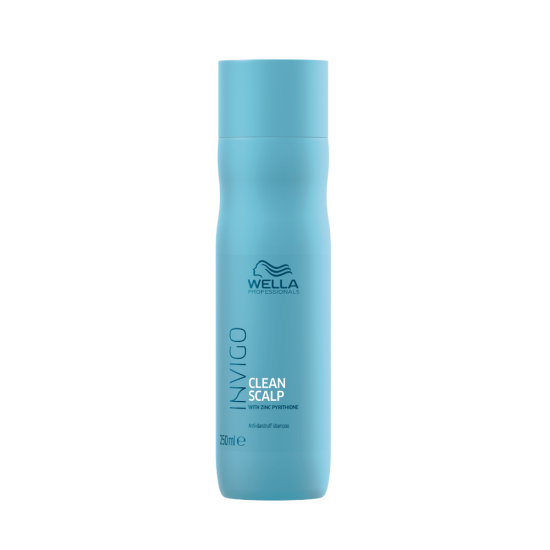 Wella Clean Scalp Anti-Dandruff Shampoo 250ml