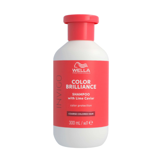 Wella Professionals Brilliance Color Protection Shampoo Coarse 300ml
