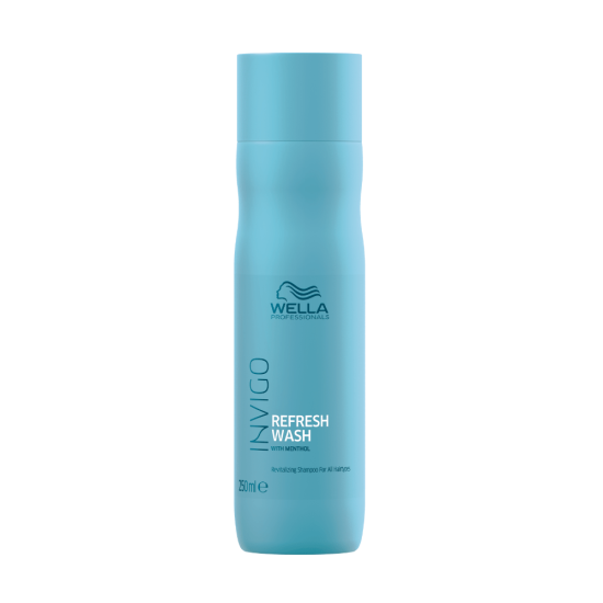 Wella Professionals Invigo Aqua Refresh Wash Revitalizing Shampoo 250ml