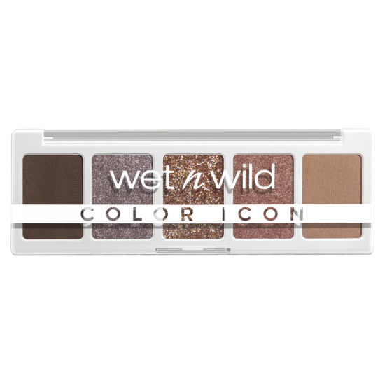 Wet n Wild 5 Eyeshadow Palette Color Icon 5g