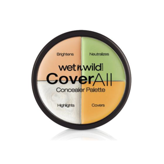 Wet n Wild Cover All Correcting Palette