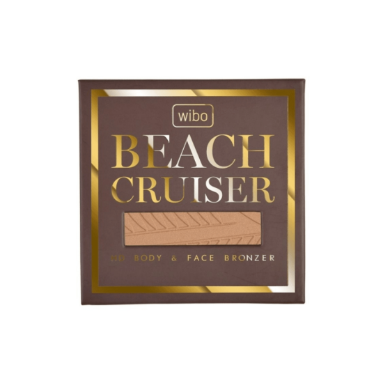 Wibo Beach Cruiser HD Body & Face matt päikesepuuder 01 Sandstorm