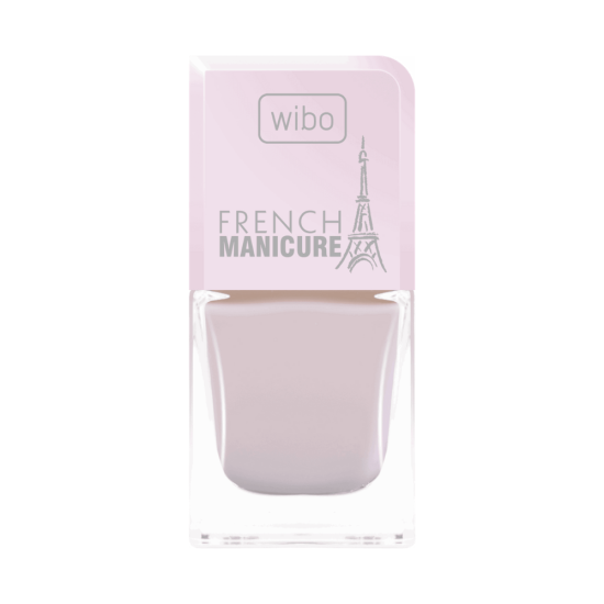 Wibo French Manicure neutraalne kauapüsiv küünelakk 8,5ml