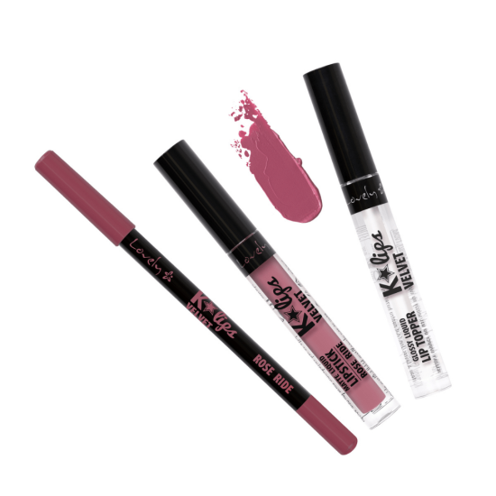Wibo Lovely K-Lips Velvet Lip Kit 03 Pink Kiss 2,6g