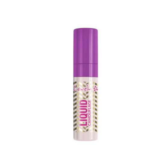 Wibo Lovely Liquid Camouflage Concealer 05 Natural 4,7g