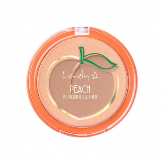 Wibo Lovely Peach Bronzer & Blusher 7g
