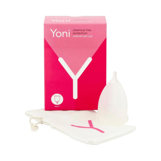 Yoni meditsiinilisest silikoonist menstruaalanum suurus 1