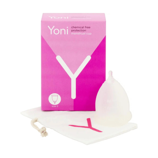 Yoni Menstrual Cup Size 2