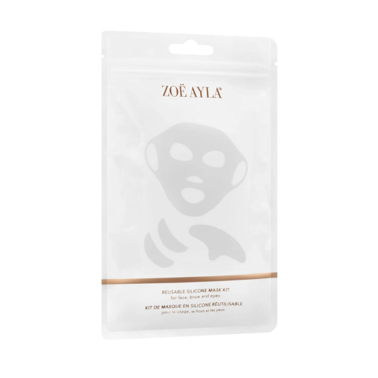 Zoë Ayla Reusable Silicone Face Patches