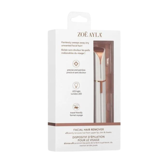 Zoë Ayla Instant Paintless Hair Removing Decive For Face