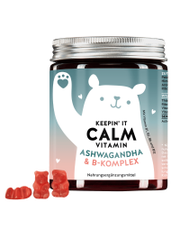 Bears With Benefits Keepin’ It Calm Vitamin Ashwagandha & B-Vitamin 60pcs