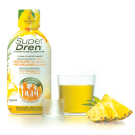 SuperDren Depura Pineapple Drink Bottle 500ml